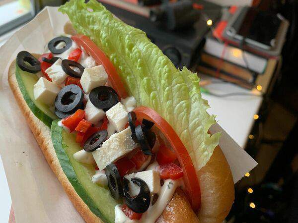 Hot dog house - Вег-Дог Грик