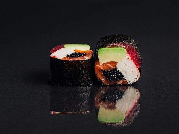 Fish & rice - Ролл Парадайз с крабом