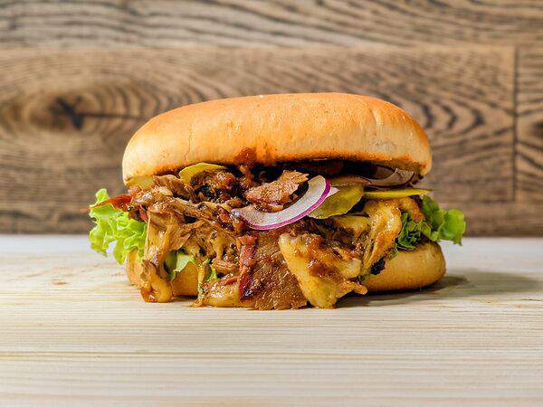 Реберная Промясо - Бургер Брискет