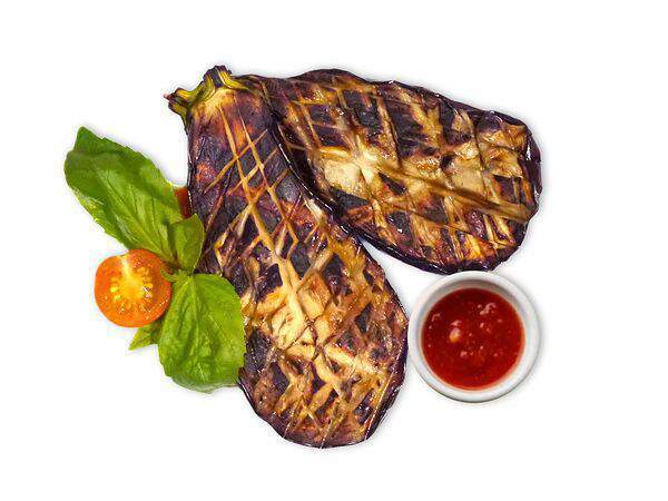 People's food - Баклажаны гриль