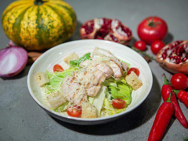 ГРИЛЬ СПБ - Цезарь с курицей