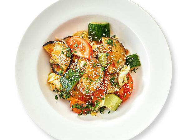 Алло! Пицца - Салат Хрустящий баклажан