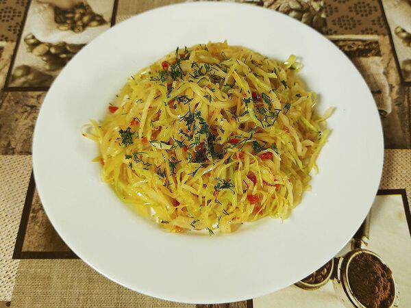 Бухара - Капуста по-корейски