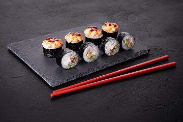 Sushiman - Ролл Запечённый Дракон