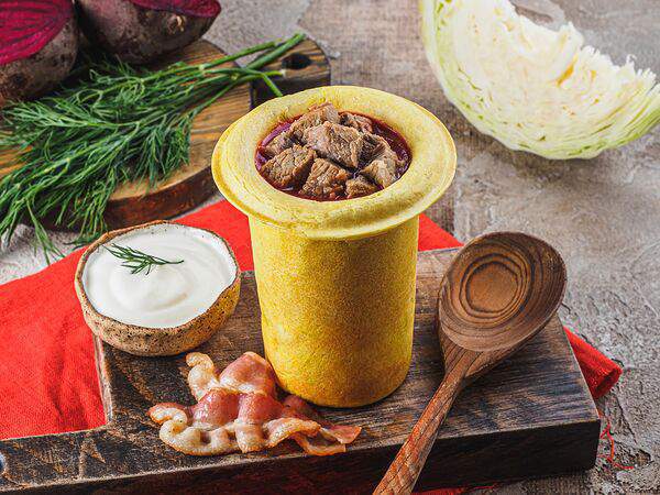 Супстанция - Крем-борщ с беконом