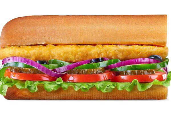 Subway - Сэндвич Мега Чикен