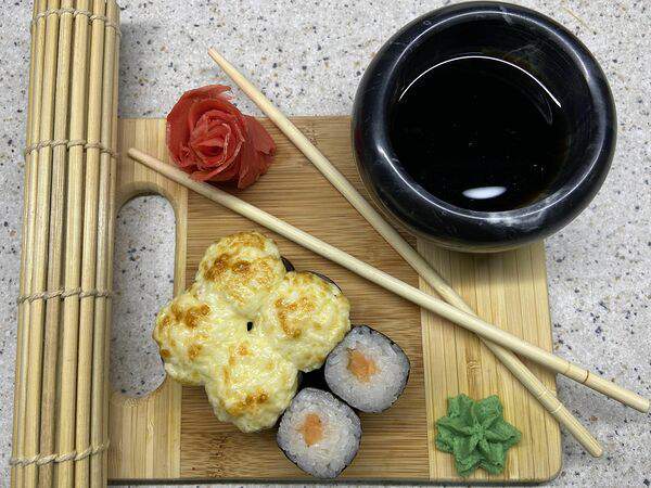 Скушай Суши - Маки Лосось