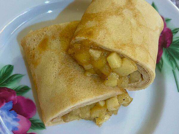 Блин Буфет - Блин с яблоком и корицей