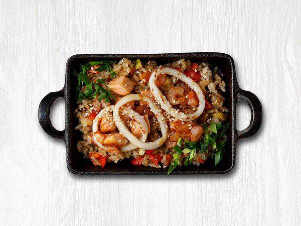 Minami - Рис Као-пад с морепродуктами