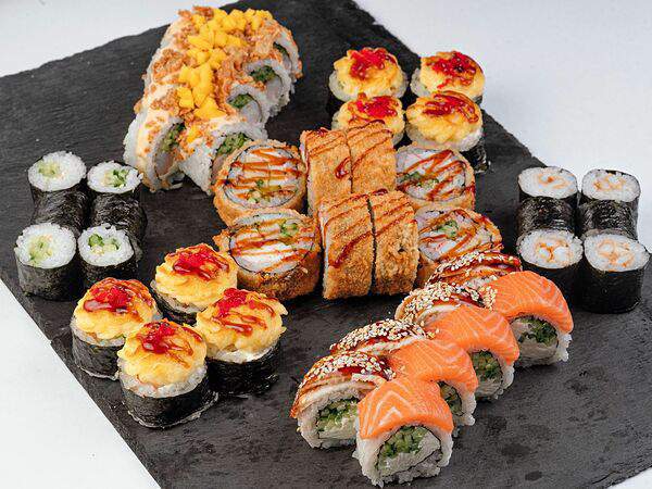 Язасуши - Крейзи сет