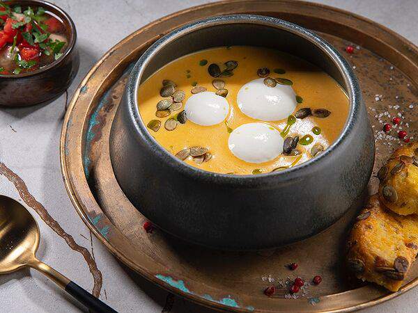 Джентльмены удачи - Тыквенный суп крем