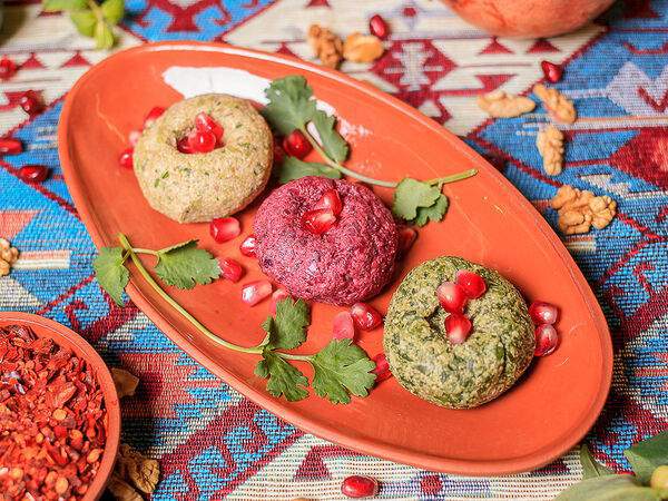 Megobari - Ассорти Пхали