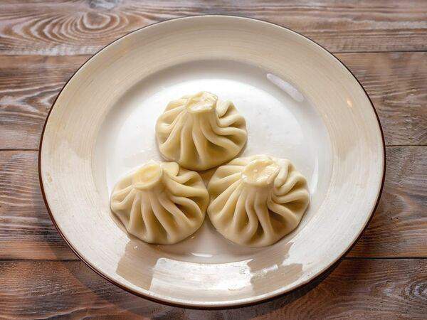 КинZa-Dза - Хинкали с телятиной и свининой