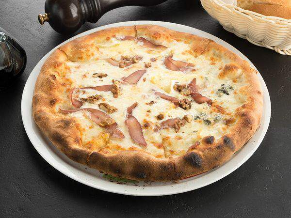 La Scala Trattoria Ignazio - Четыре сыра с грушей