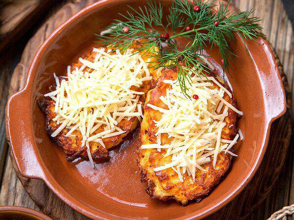 Корчма Хуторок - Драники