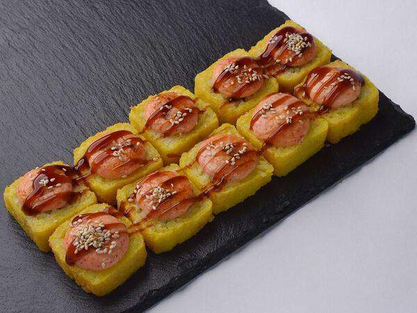 Tora Sushi - Запеченный цезарь