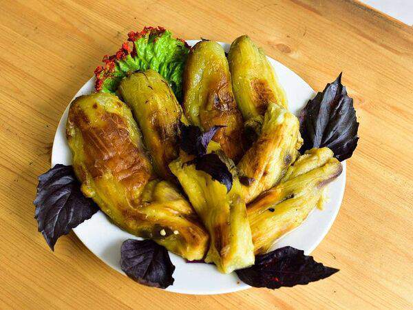 Вкусный дом - Баклажаны на мангале