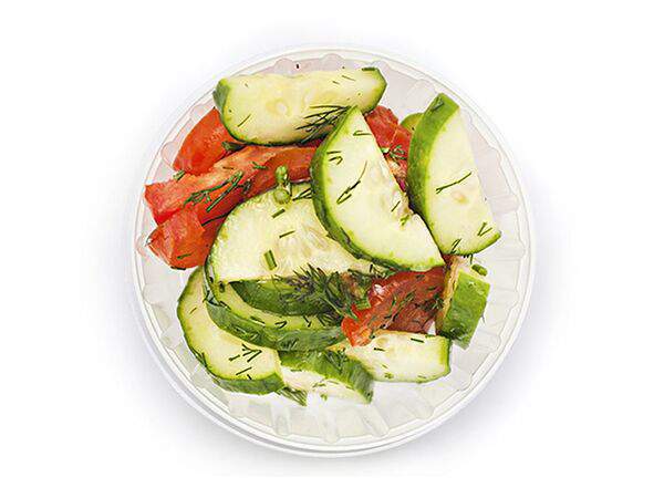 Ложка - Овощи свежие