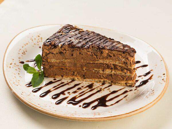 На высоте - Торт Гараш