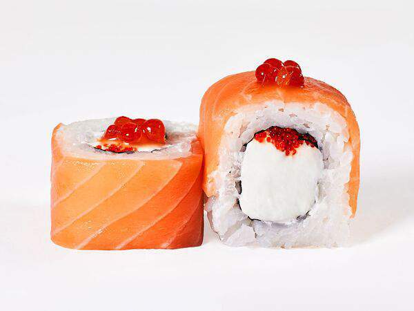 Восточный экспресс - Ролл Сливочный с лососем