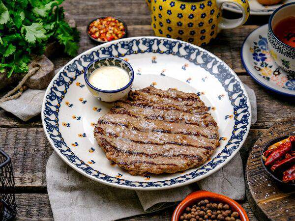 Брынза - Бифштекс из мраморной говядины