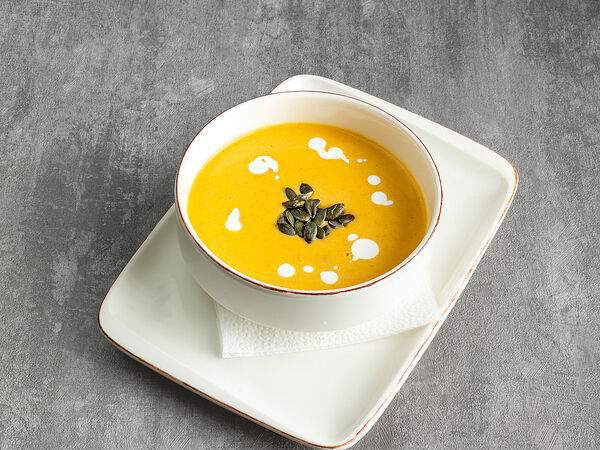 Somunos - Крем-суп тыквенный