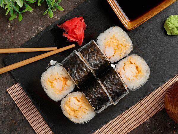 Dansed Pizza - Острый ролл Креветка