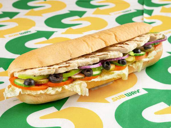 Subway - Сэндвич Чикен Клаб