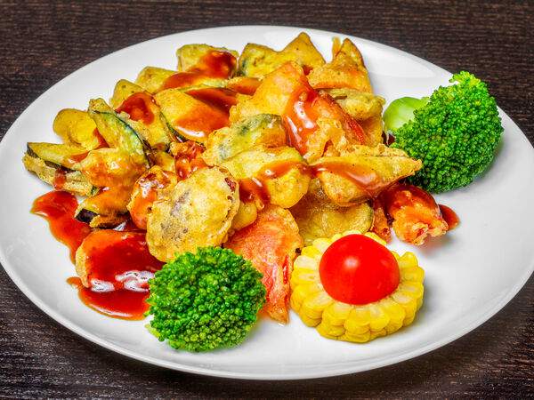 AzianA - Овощи в терияки