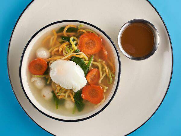 Игрушки - Куриный суп с митболами из индейки