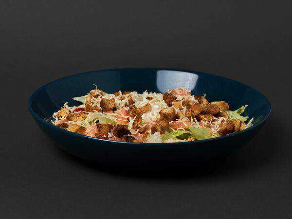 Yep Cafe - Салат Цезарь с лососем