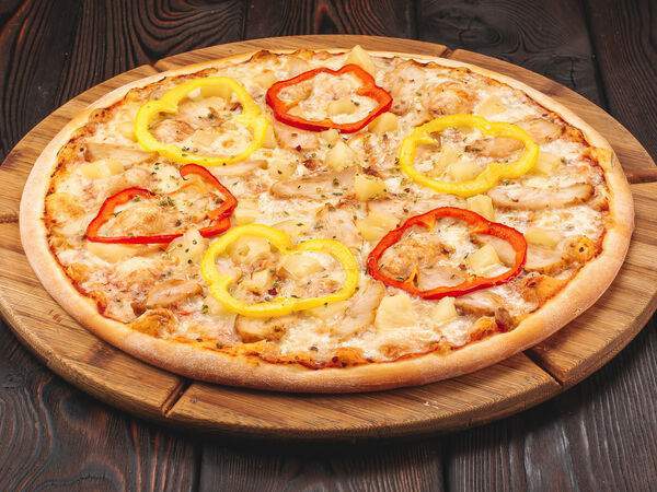 Дом-суши Дом-пиццы - Пицца Гавайская