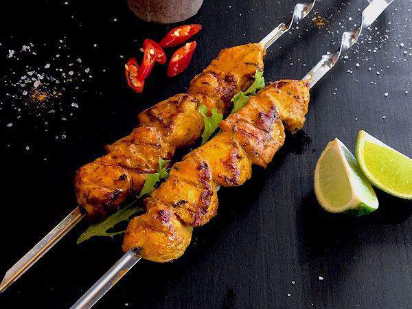 Мангал - Шашлык из курицы