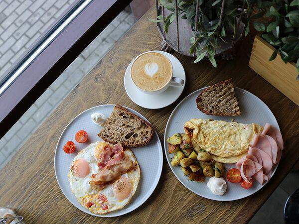 Люблю Кофе - Яичница