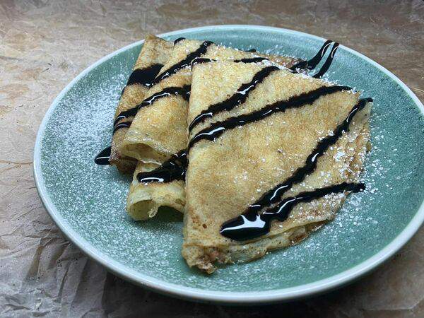 Mix Кухня - Блины с бананом