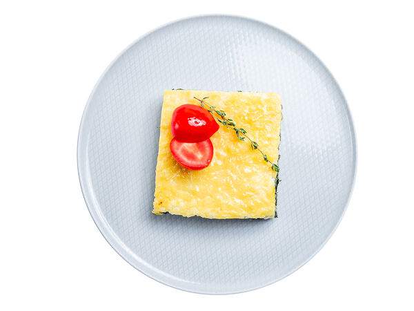 Мандарин - Запеканка мясная со шпинатом