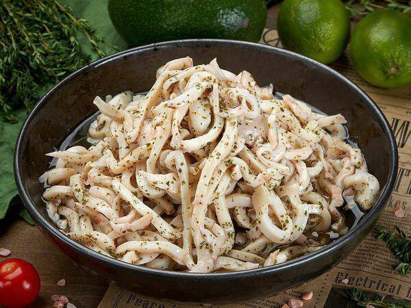 Рыбная мануфактура №1 - Кальмар в масле с зеленью