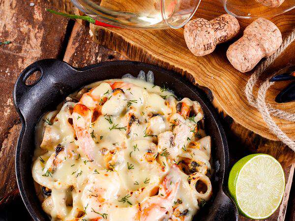 Фьюжн - Поджарка из морских гадов