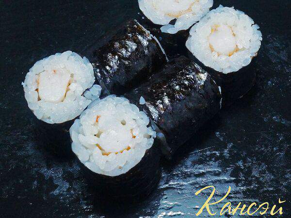 Кансэй - Классический ролл Эби маки