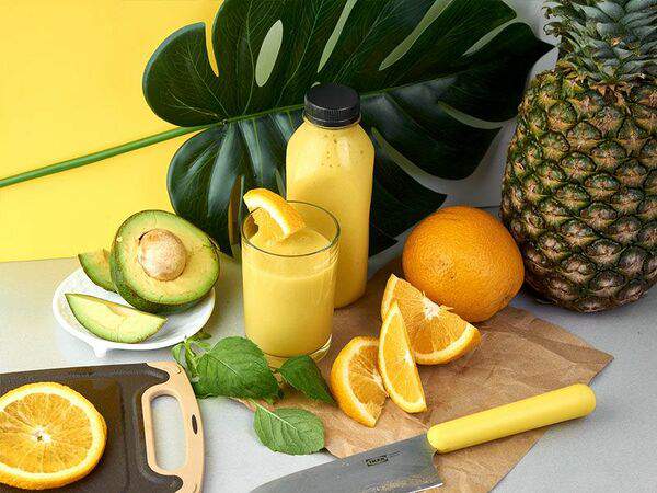 Нижуй - Смузи Ананасовый нижуй