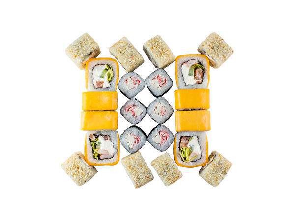 ПиццаРоллия - Сет Медуза