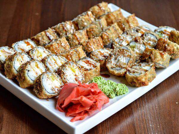 NaNe Panasian Сuisine - Сет Темпура