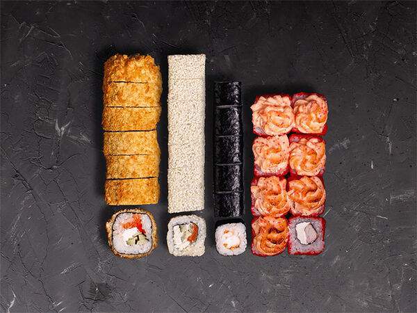 Fine sushi - Сет Гуд Дэй