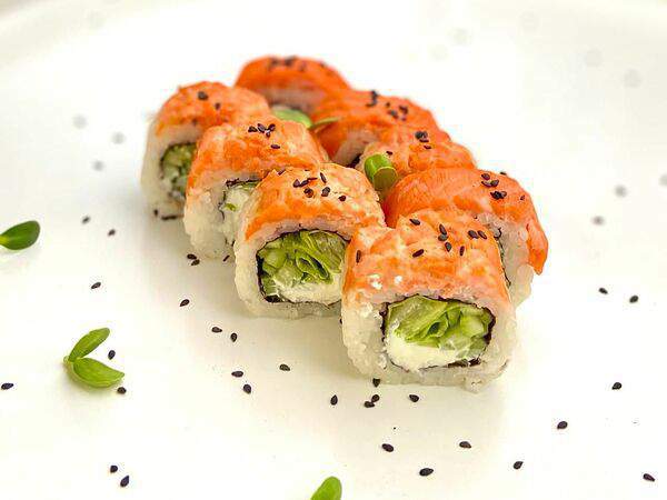 Sufix - Ролл Острый лосось