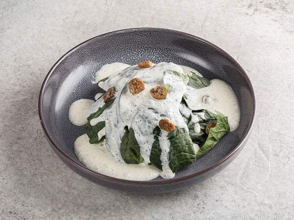 Море рядом - Салат с кальмаром