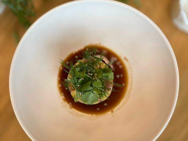 Dream Cafe - Тартар из тунца