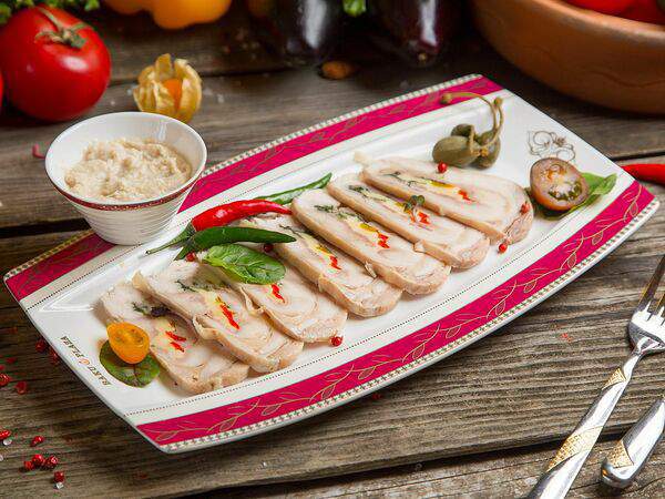 Nar & Sharab - Куриный рулет