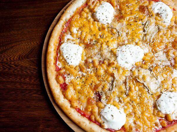 Pro Steak Burger - Четыре сыра