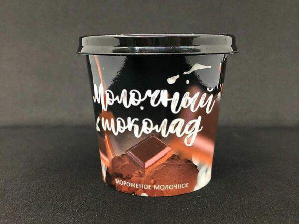 Alcreme - Мороженое Молочный шоколад