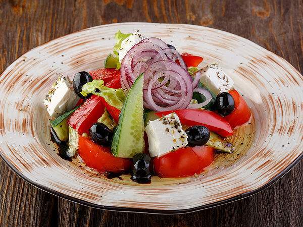 У Ханумы - Салат Греческий